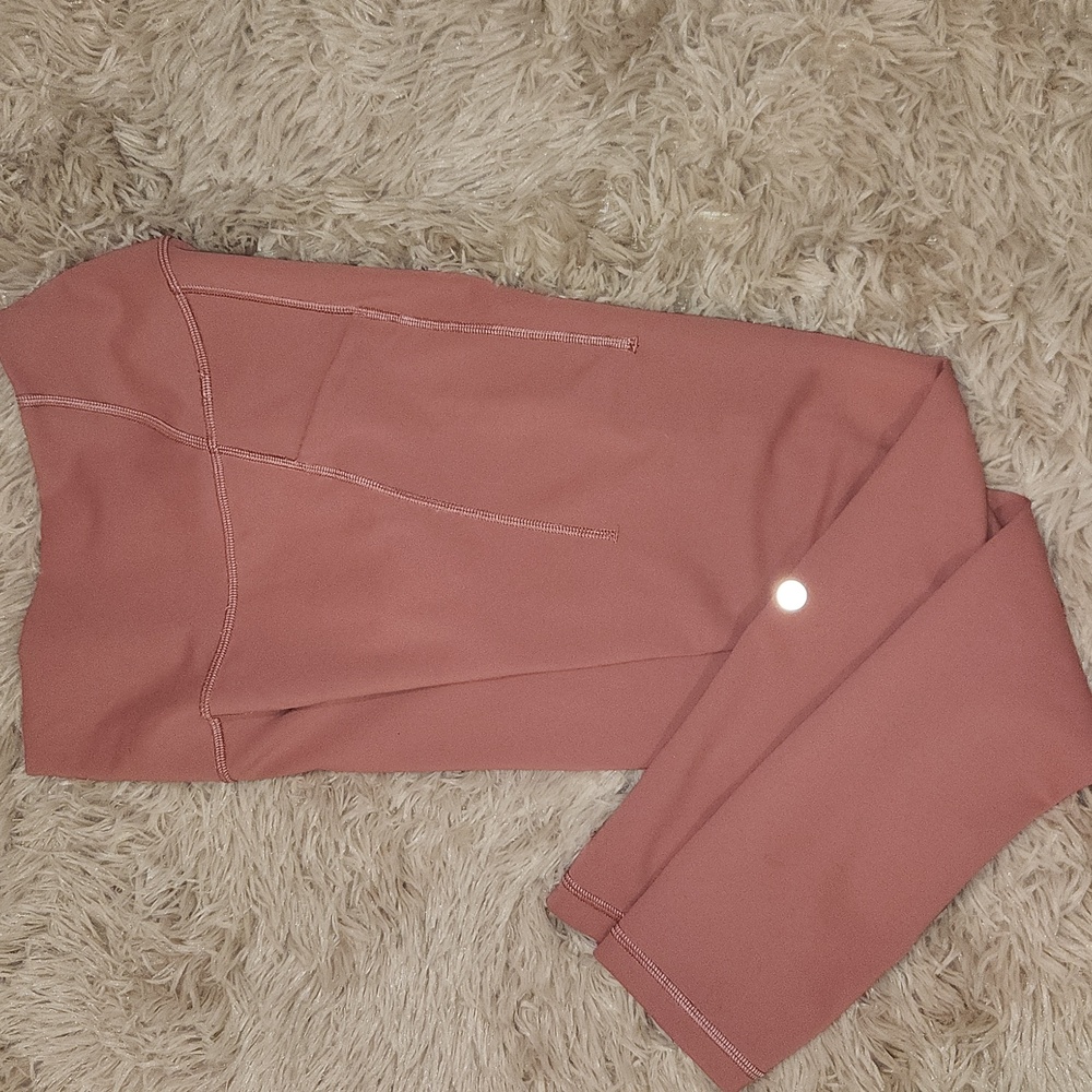 Lululemon☆Wunder Train High Rise Tight With Pockets 25" - Picture 5 of 11